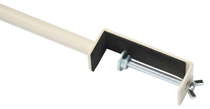 Dekorasjonsstativ 130-250 x 110 cm sandy grey – Sunlife